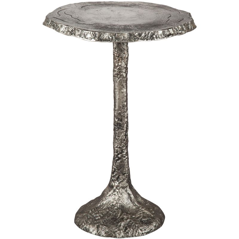 Hekman 27757 End Table Nickel Pltd Small Special Reserve.
