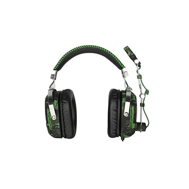 SA926T Xbox One Headset Surround Sound OverEar Headphones Gaming Headsets for Xbox OnePCMac PS4 PhoneLaptop