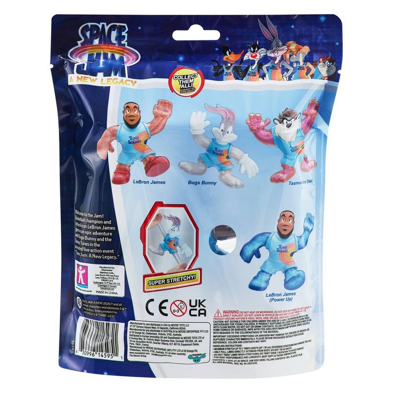 Space Jam: A New Legacy - 5" Stretchy Goo Filled Action Figure - Bugs Bunny