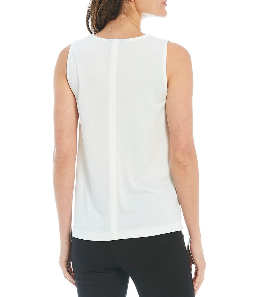 Donna Karan New York Sleeveless Side Slit Tunic