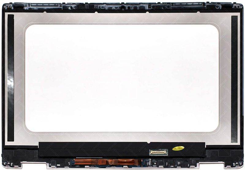 LCDOLED Replacement for HP Chromebook x360 14b-ca0xxx 14b-ca0013dx 14b-ca0023dx 14b-ca0010nr 14b-ca0036nr 14.0 inches FHD 1920x1080 LCD Display Touch Screen Digitizer Assembly Bezel with Control Board