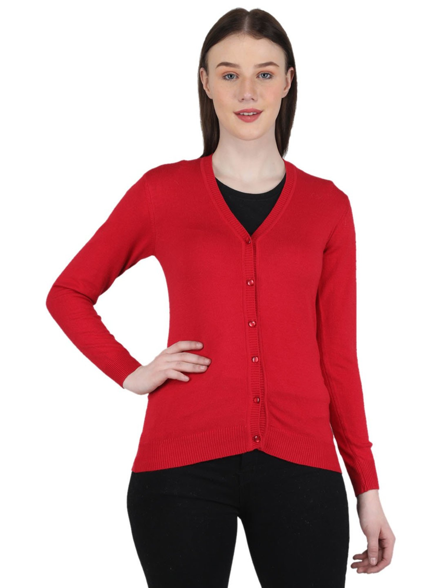 Mafadeny Black Striped Shrug