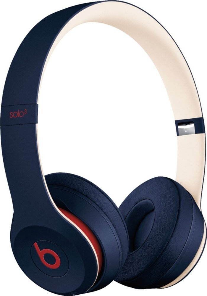 Beats Solo3 Wireless Headphones Club Navy