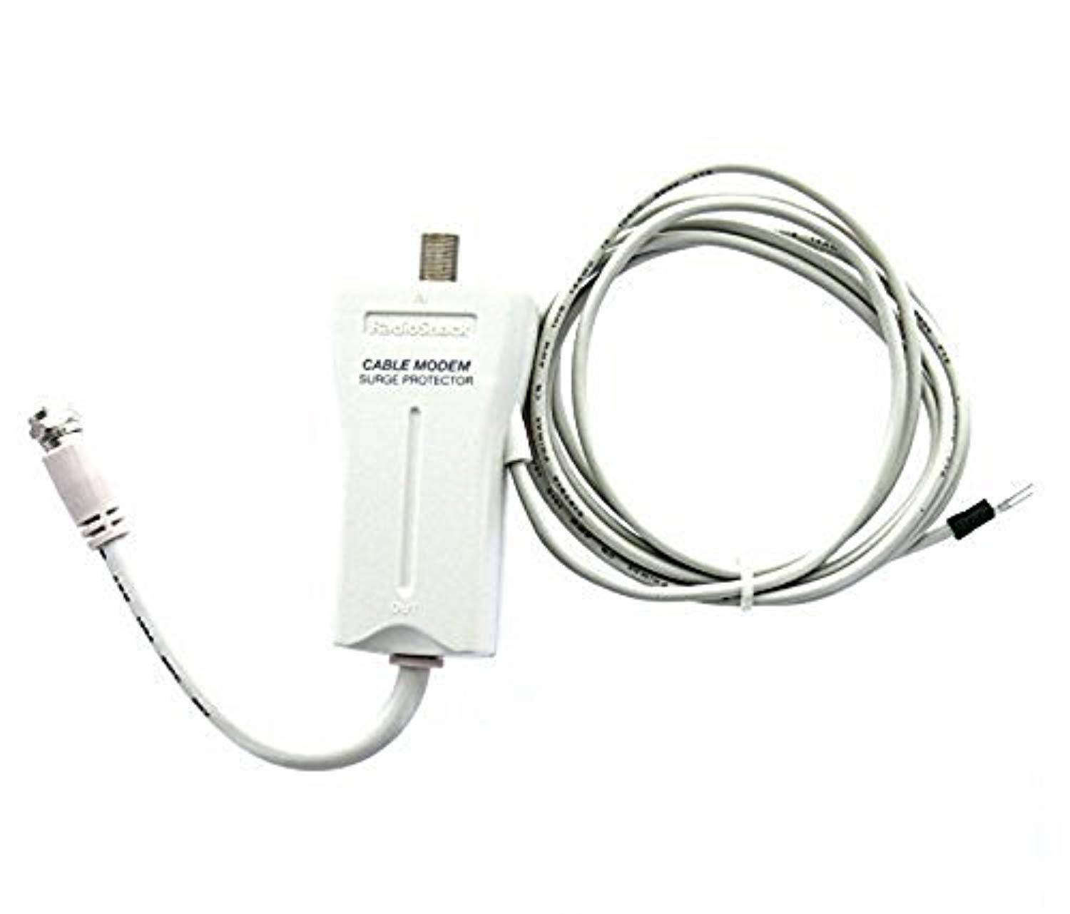 radio shack cable modem network surge protector, 61-2145