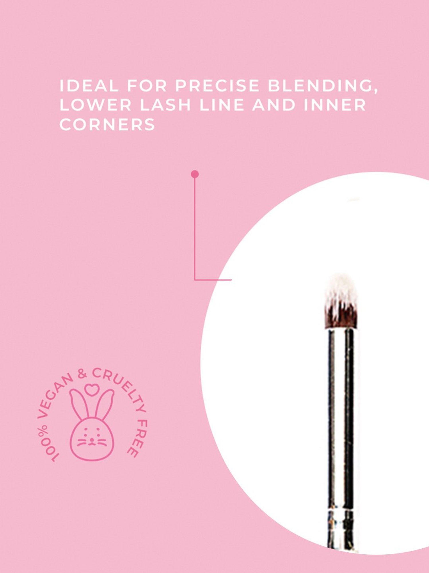 Praush Small Eyeshadow Blending Brush - P08