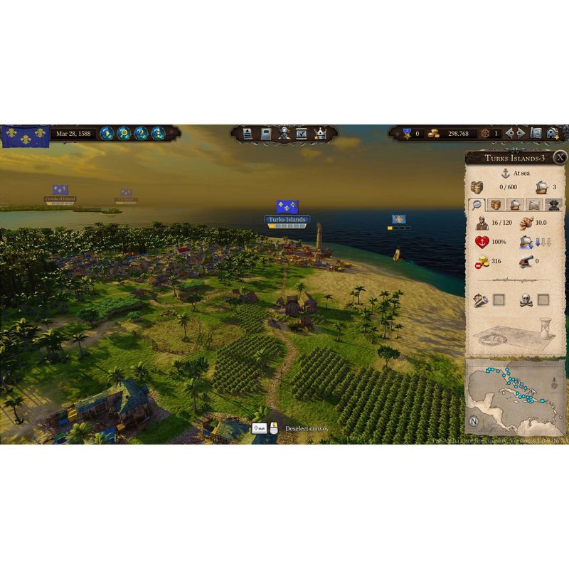 Port Royale 4 - Nintendo Switch