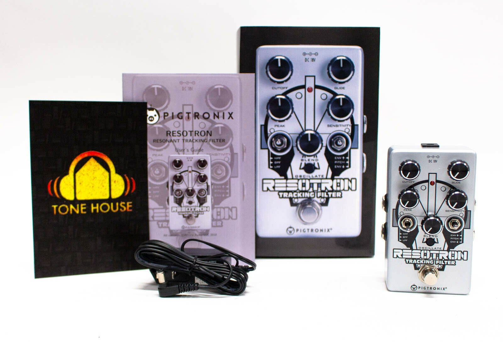 Pigtronix Resotron Envelope Filter Guitar Effect Pedal - New