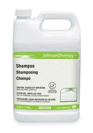 Diversey 5002689 Carpet Shampoo, Floral, 1gal Bottle, 4/Carton, 1 Carton