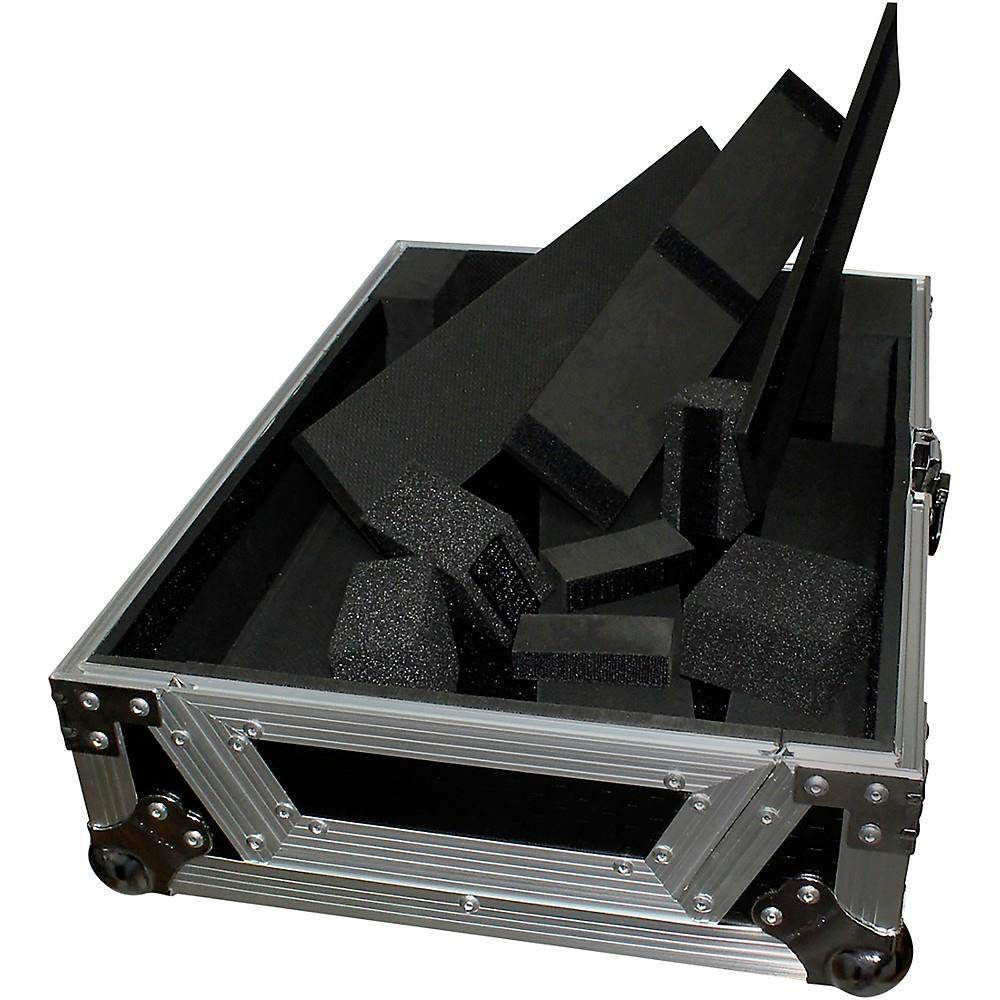 Prox Xs-M12 Mixer Case For Large Format 12" Dj Mixers Flight Road Ready