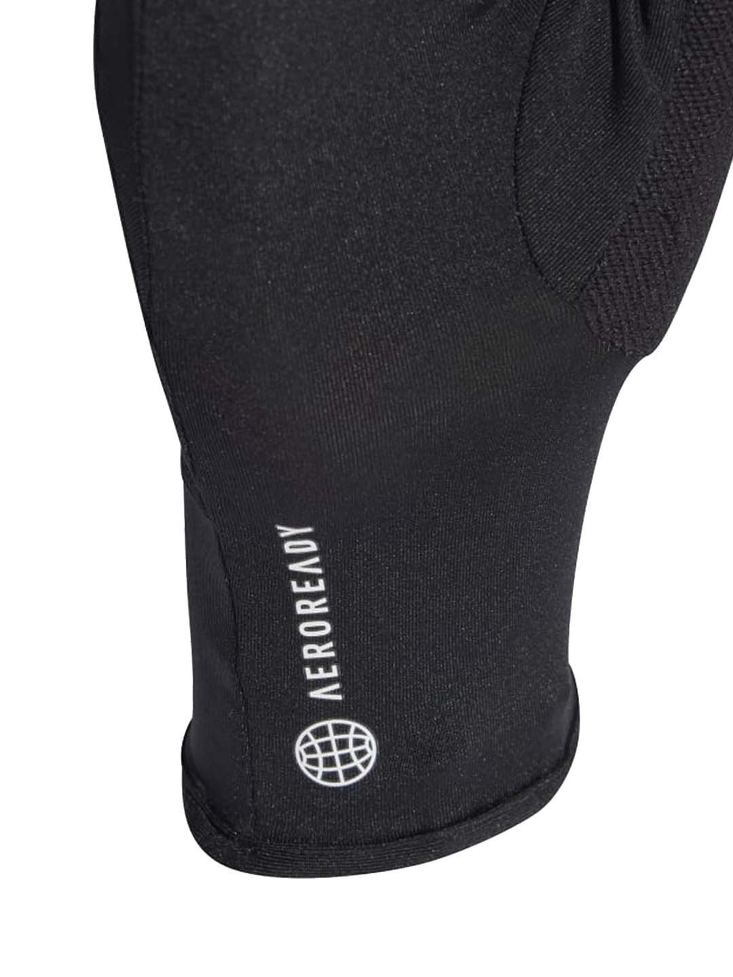 Royal Enfield Black Leather Solid Gloves