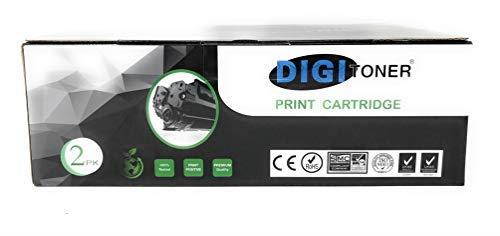 DIGITONER Toner Cartridge Compatible with CE278A Canon CRG128 CRG126 Laserjet Pro M1530/Series/26PPM/M1536/dnf/26PPM/M1537/dnf/26PPM/M1538/dnf/26PPM/M1539/dnf/26PPM/P1566/P1606dn [2 Pack]