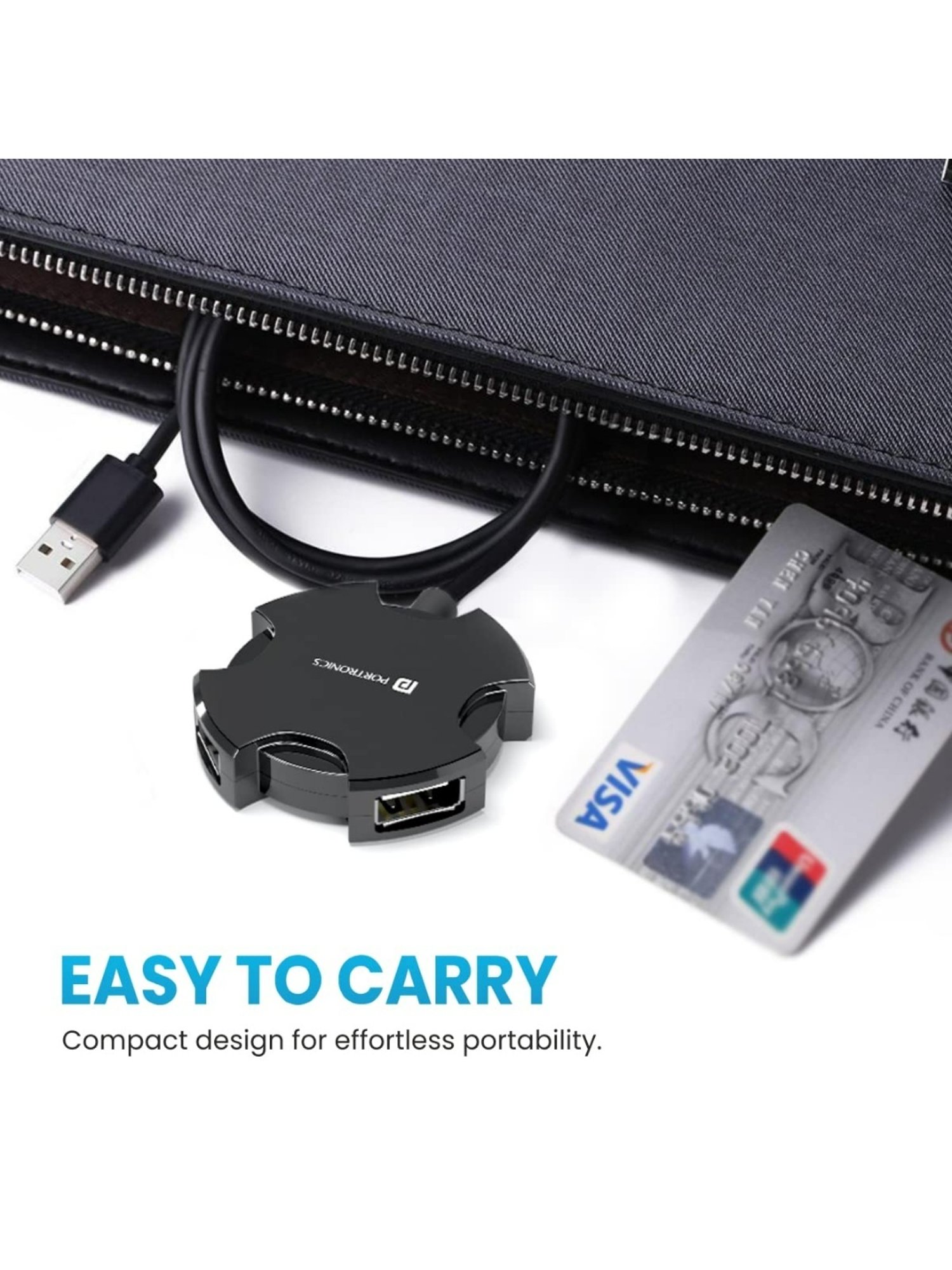 HP Trendsetter 39.62cm (15.6") Laptop Backpack (Black/Blue)