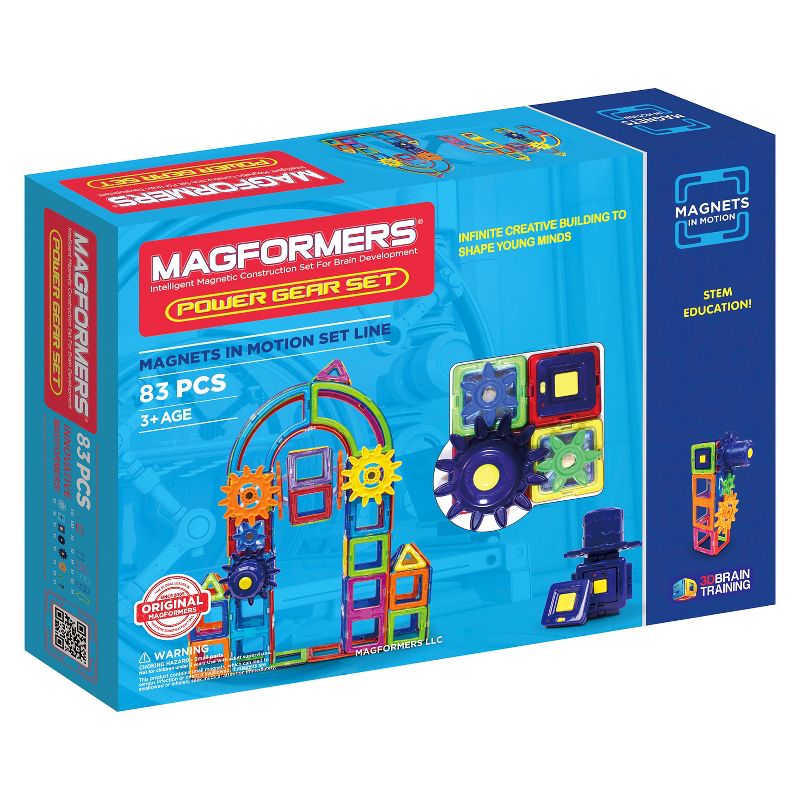 Magformers Magnets in Motion - 83Pc