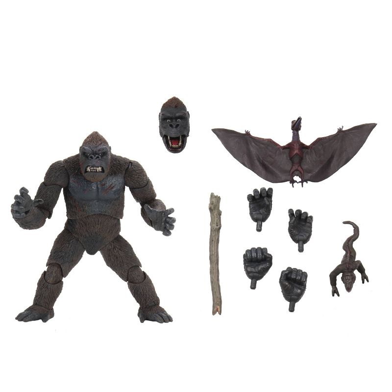 King Kong -7" Scale Action Figure -Ultimate King Kong (Skull Island)