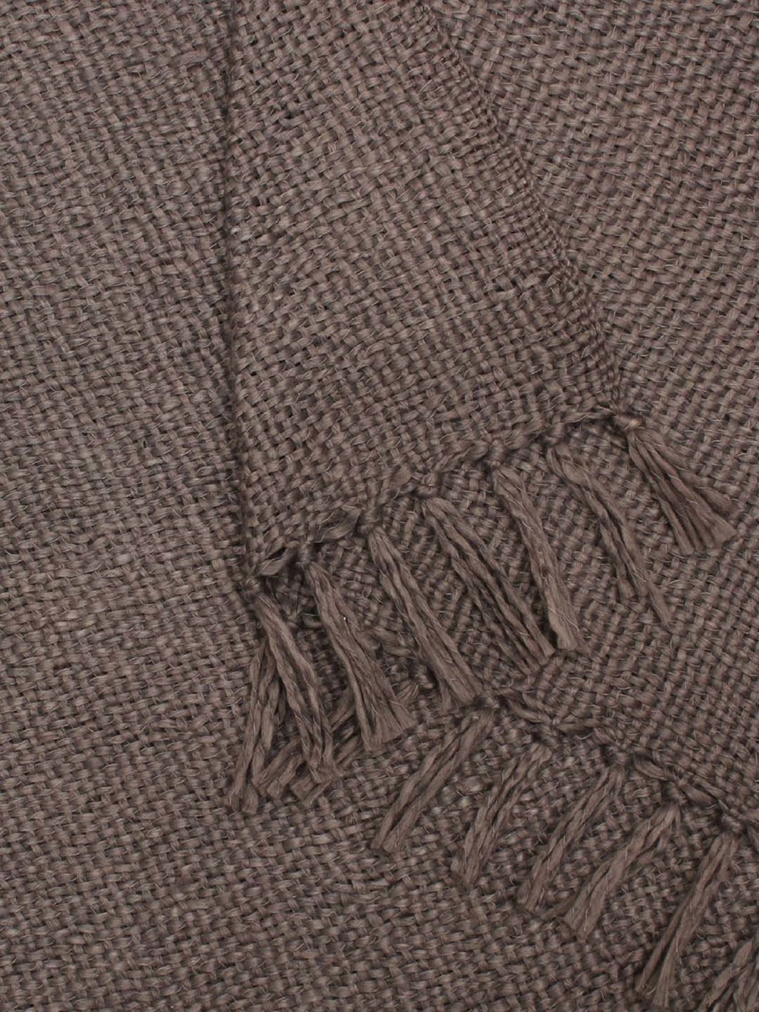 House This Grey Acrylic Throw