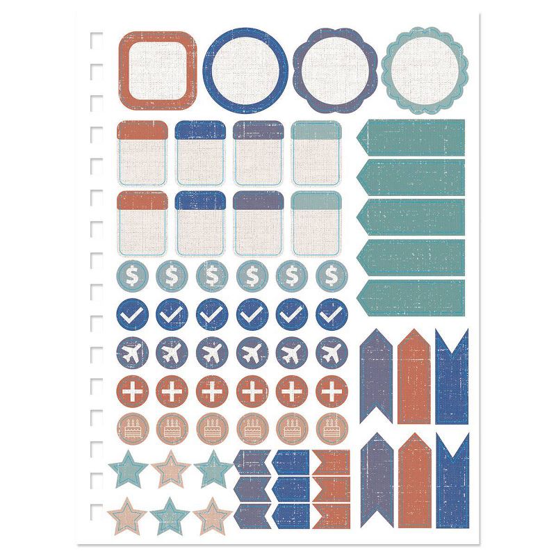 2021-22 17 Month Agenda Planner 9.5" x 11" Patina Vie - Wells St. by Lang