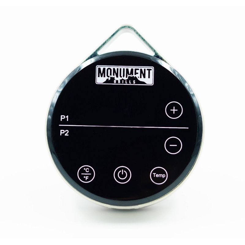 Digital Meat Thermometer with Dual Probe for Grill - Monument Grills