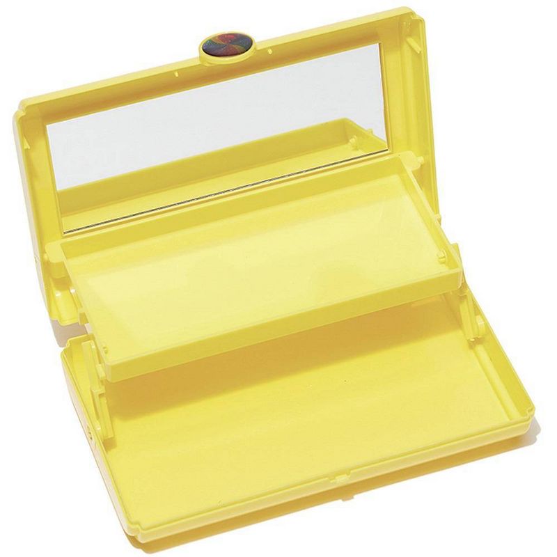 Caboodles Makeup Case Take It Touch Up Tote - Yellow