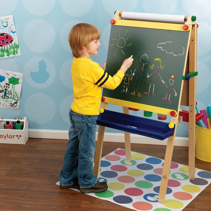 KidKraft Artist Easel with Paper Roll