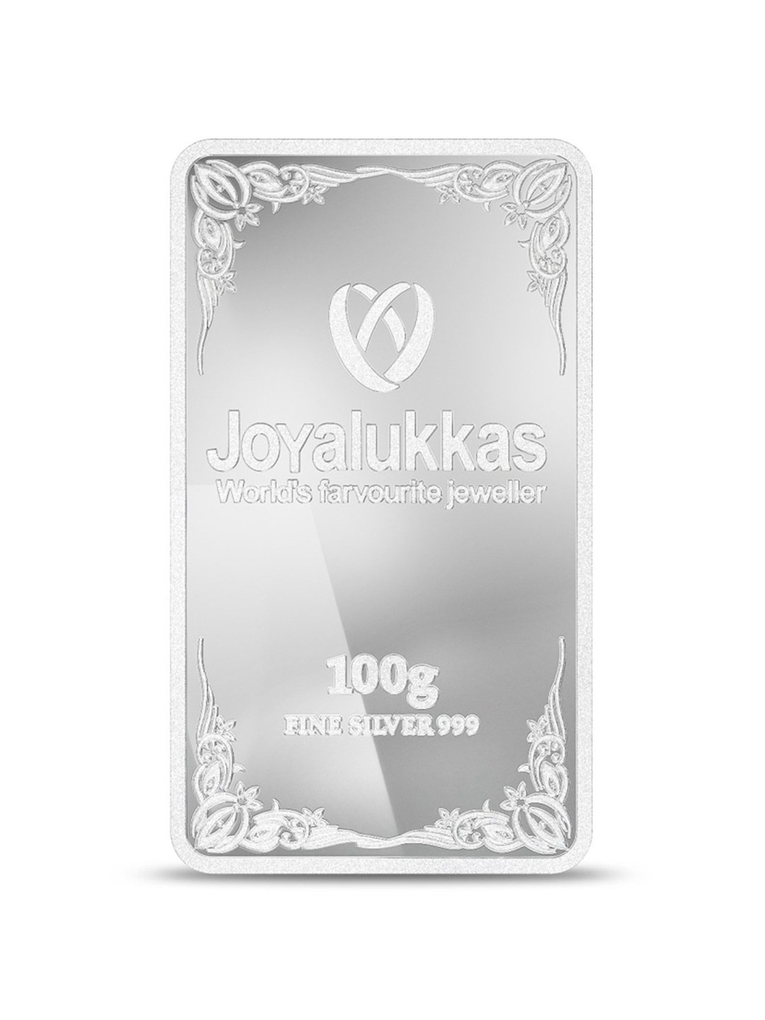 Joyalukkas 999 25gm Silver Bar