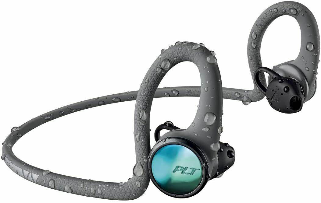 Plantronics BackBeat FIT 2100 Wireless Sweatproof and Waterproof In Ear Workout R.efurbished