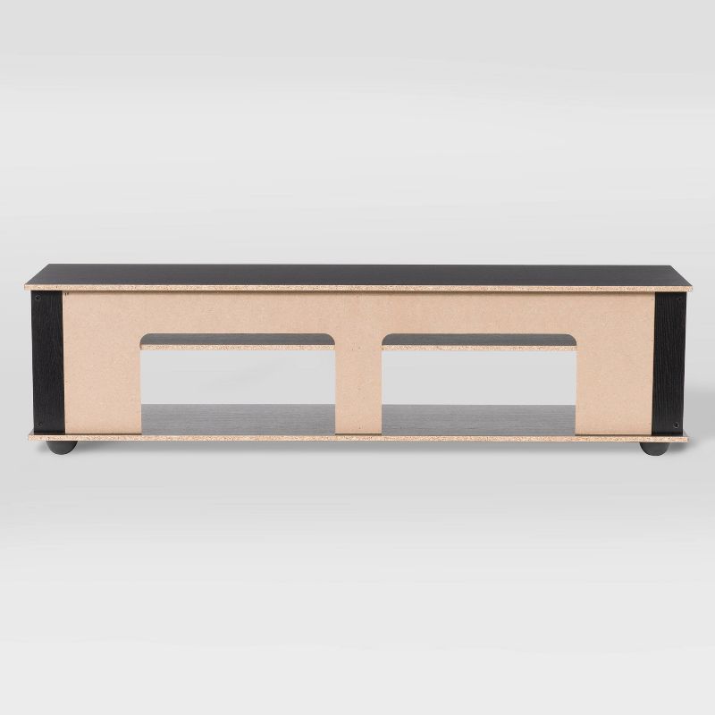 Bakersfield TV Stand for TVs up to 80" Black - CorLiving