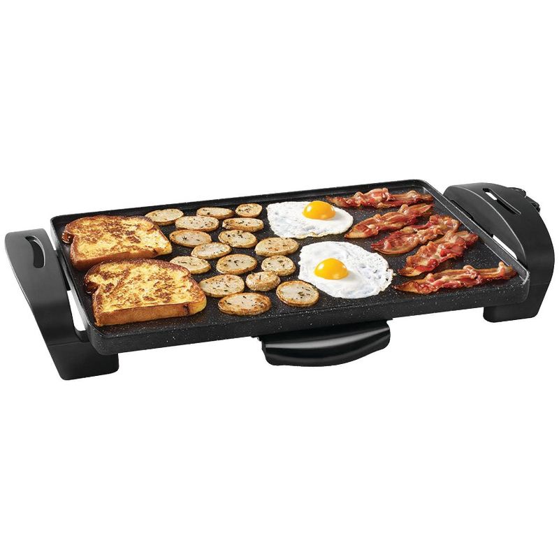 The Rock by Starfrit Electric Griddle - Black