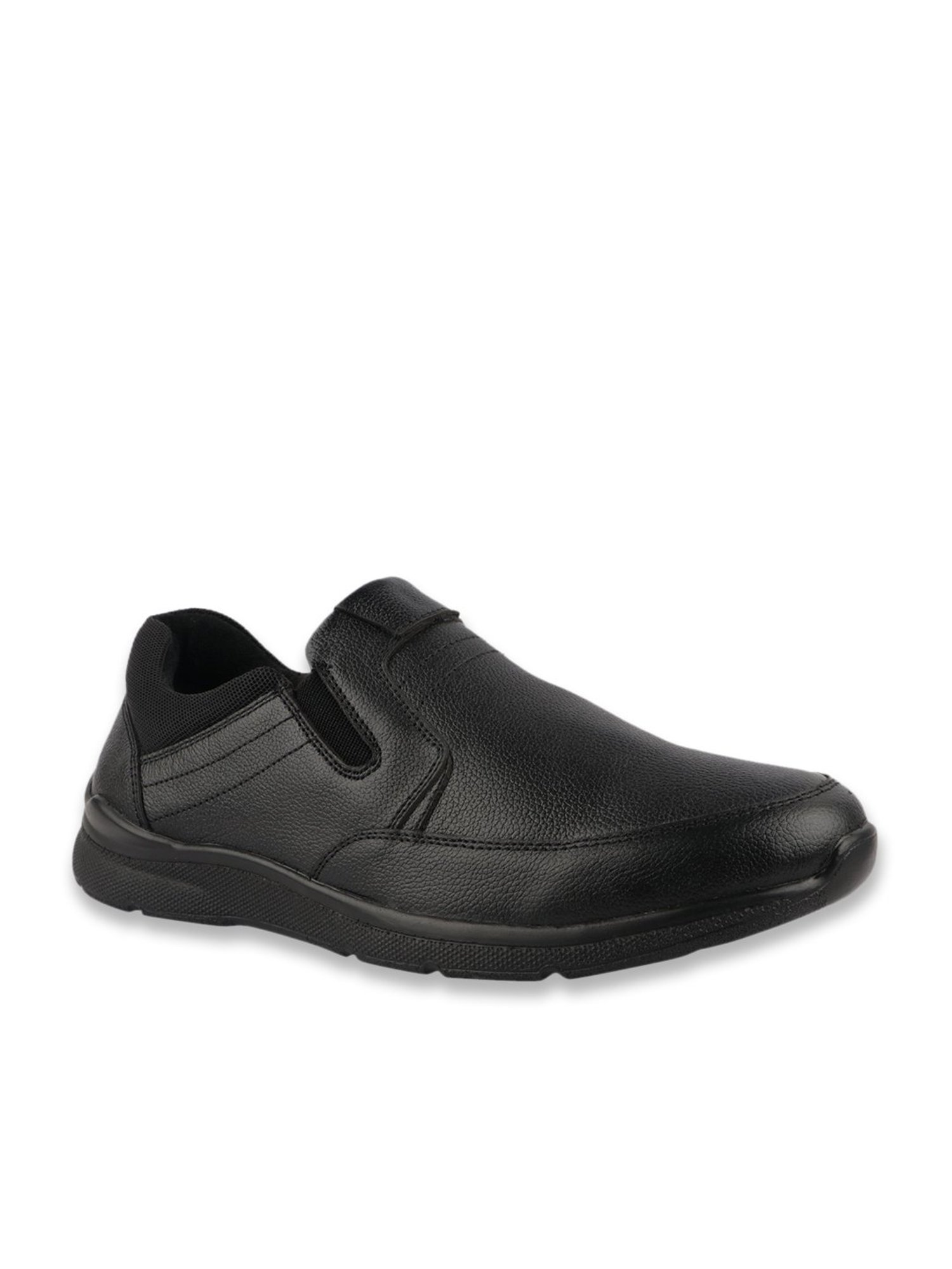 MediFeet Men's Black Formal Loafers
