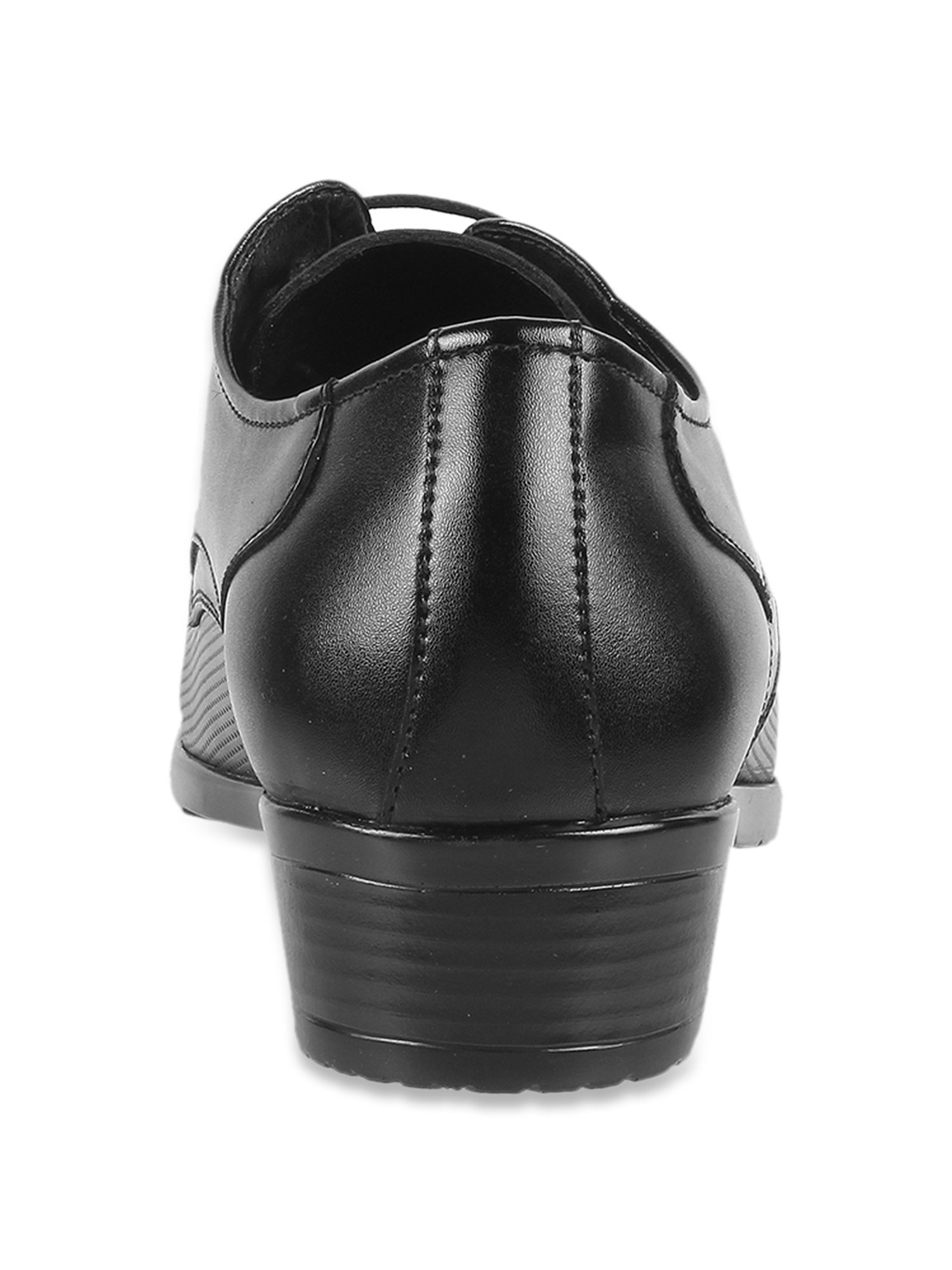 Walkway Men's Black Shoe Lace-up