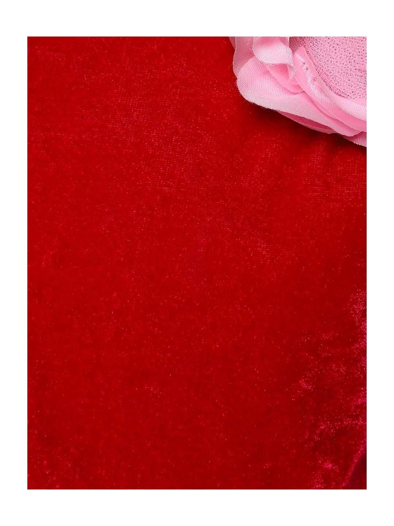 A Little Fable Kids Pink Regular Fit Shrug