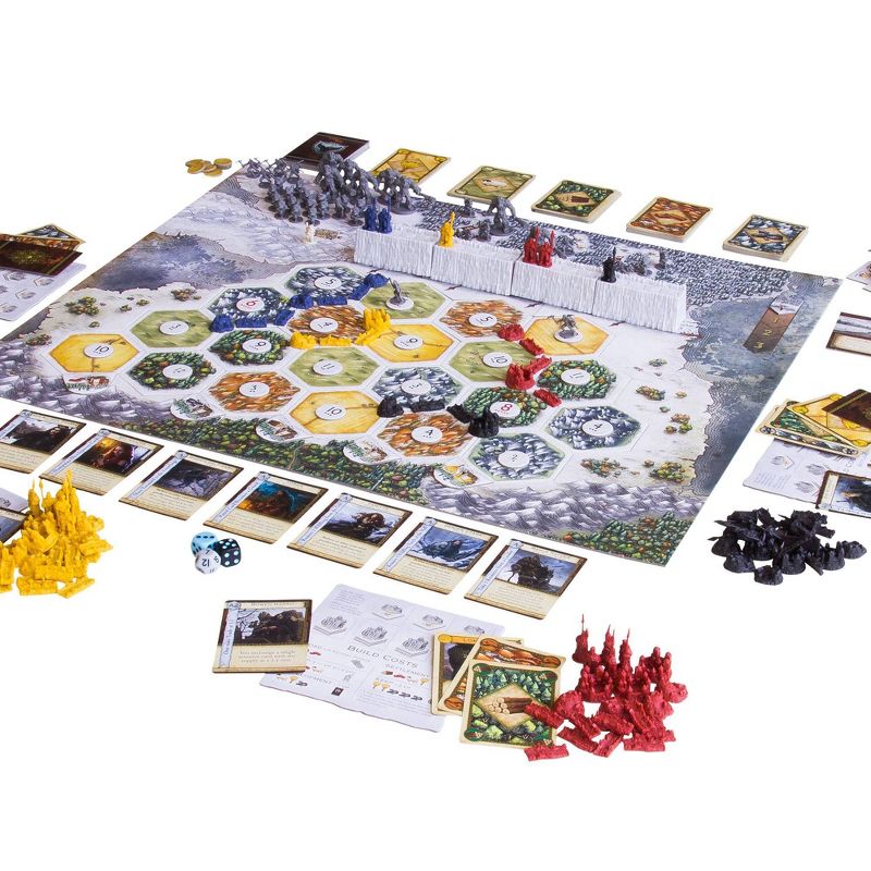 Settlers of Catan Game of Thrones Board Game