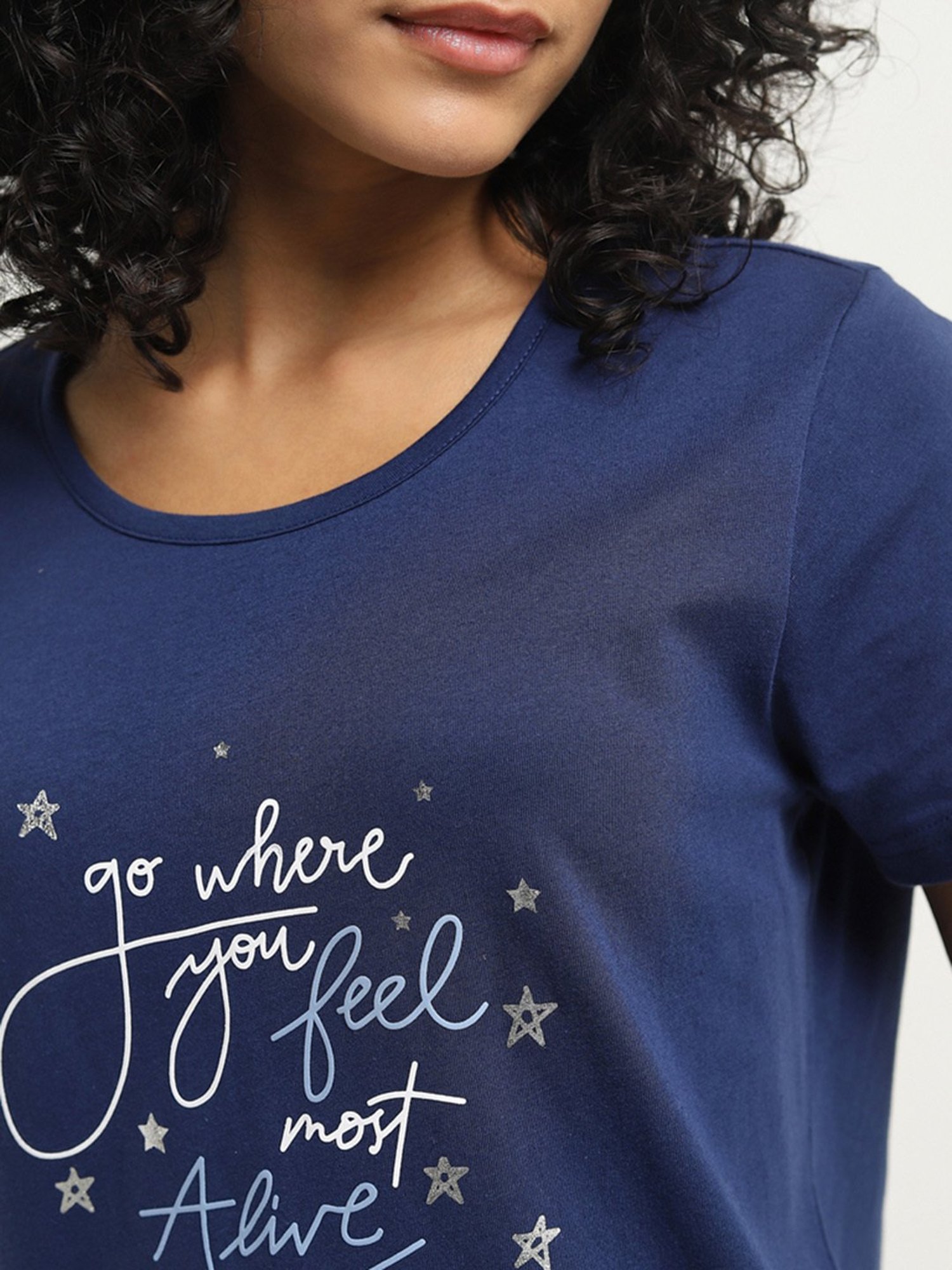 Secret Wish Lavender Hoodie With Lounge Pants