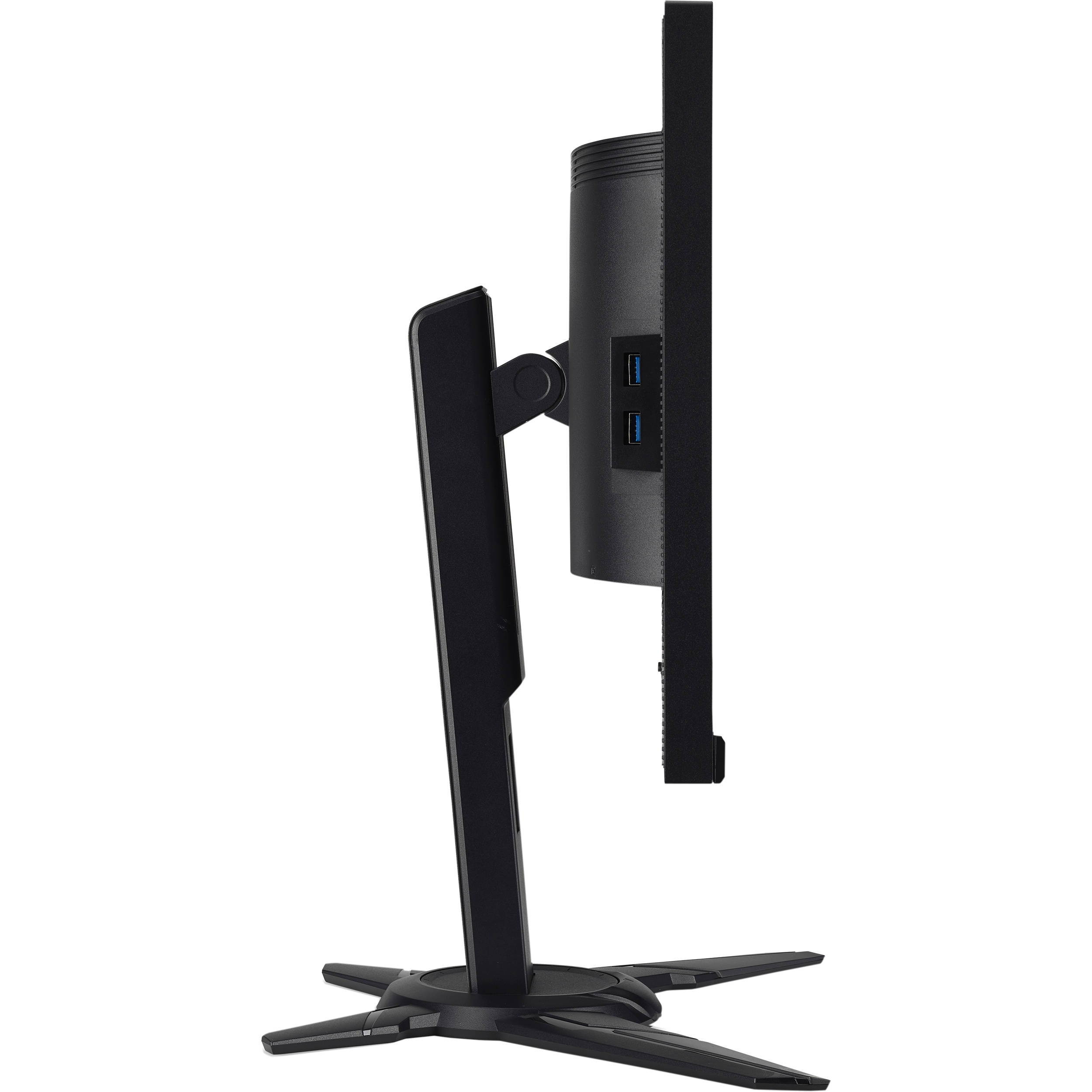 Acer Predator XB271H Abmiprzx 27" Full HD 1920x1080 144Hz 1ms HDMI DisplayPort USB Port Built-in Speakers LED Backlit Gaming Monitor