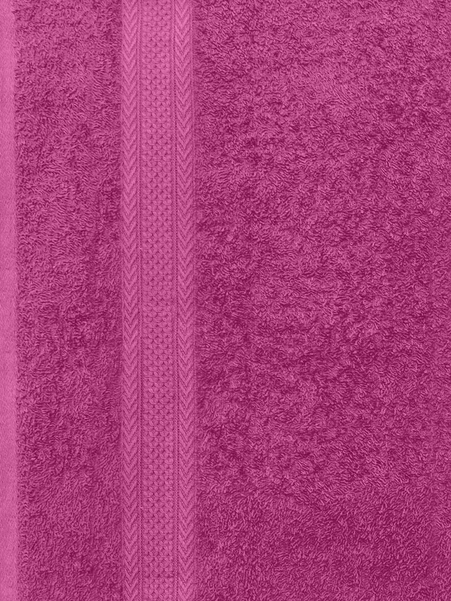 Raymond Home Fresh Rose Pink 340 GSM Cotton Bath Towel