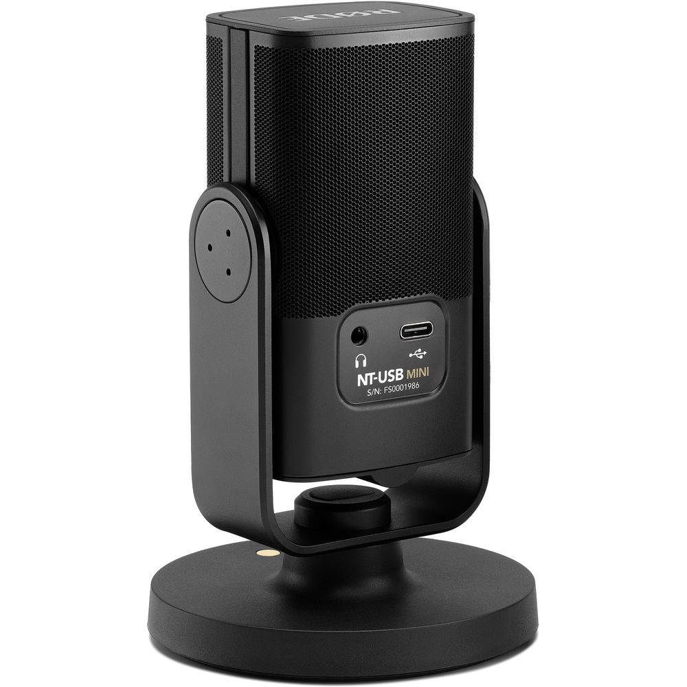 Rode NT-USB Mini USB Microphone Bundle with Rode COLORS Color-Coded Caps (Set of 4)