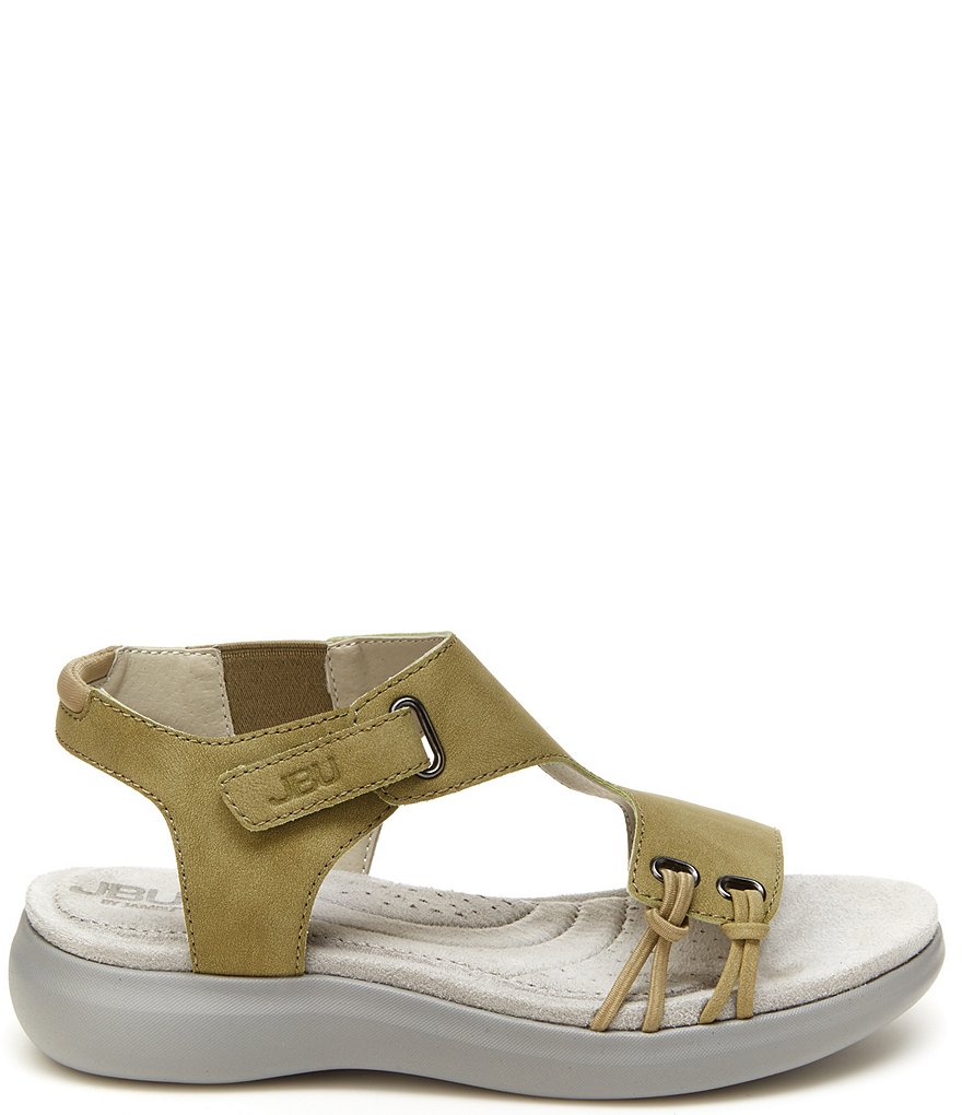 JBU by Jambu Alice Asymmetrical Lightweight Sandals