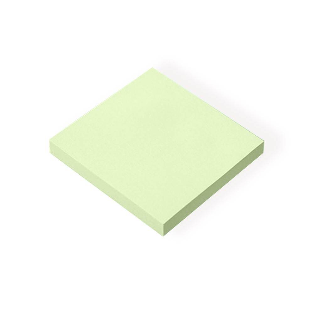3 * 3 Inch Color Square Sticky Notes 100 Sheets Self-Stick Notepad Memo Pads Sticker Paper for Office School Home Stationery Supplies