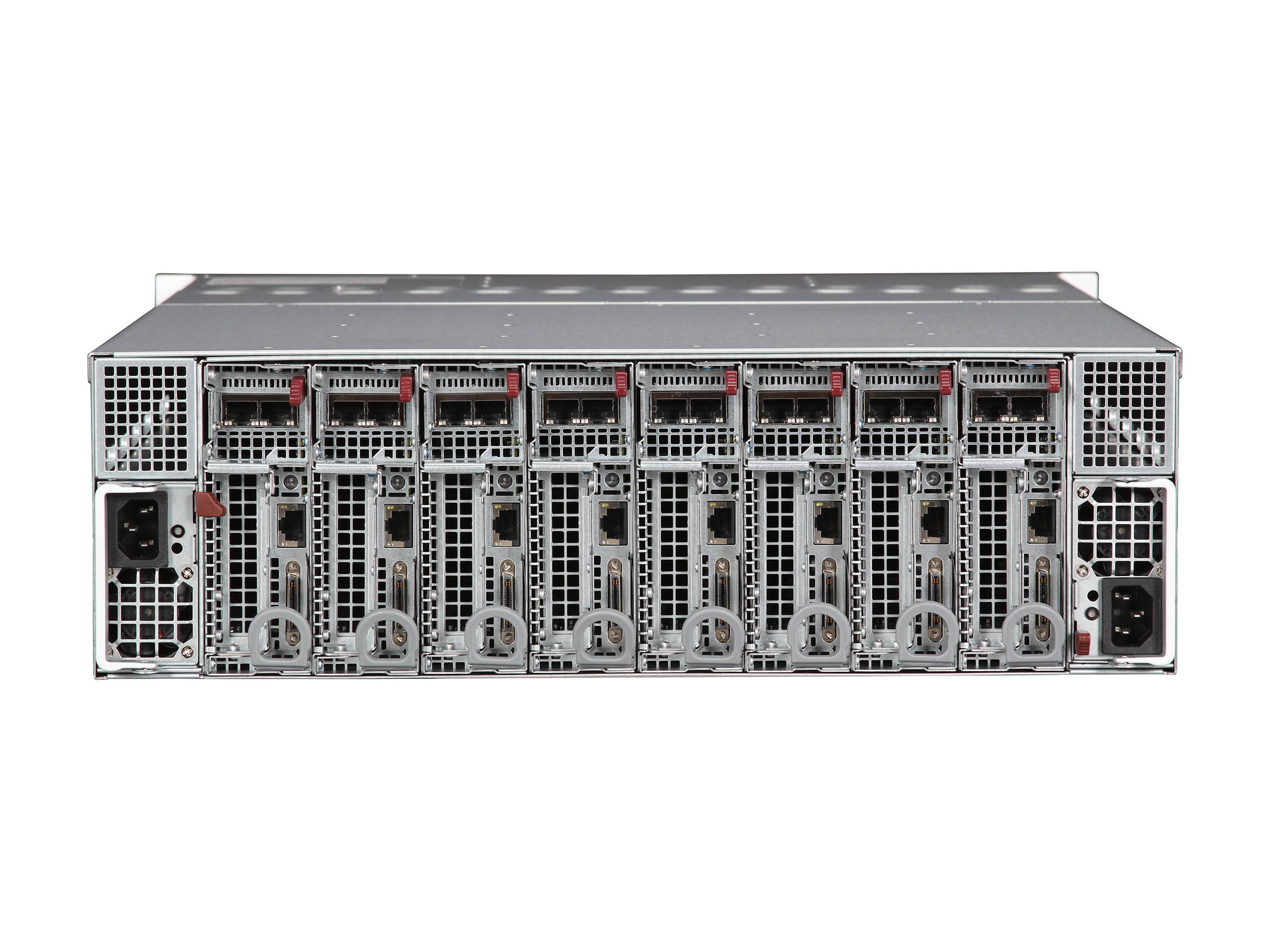 SUPERMICRO SuperServer SYS-5038ML-H8TRF Rack Server Barebone (8 Nodes)