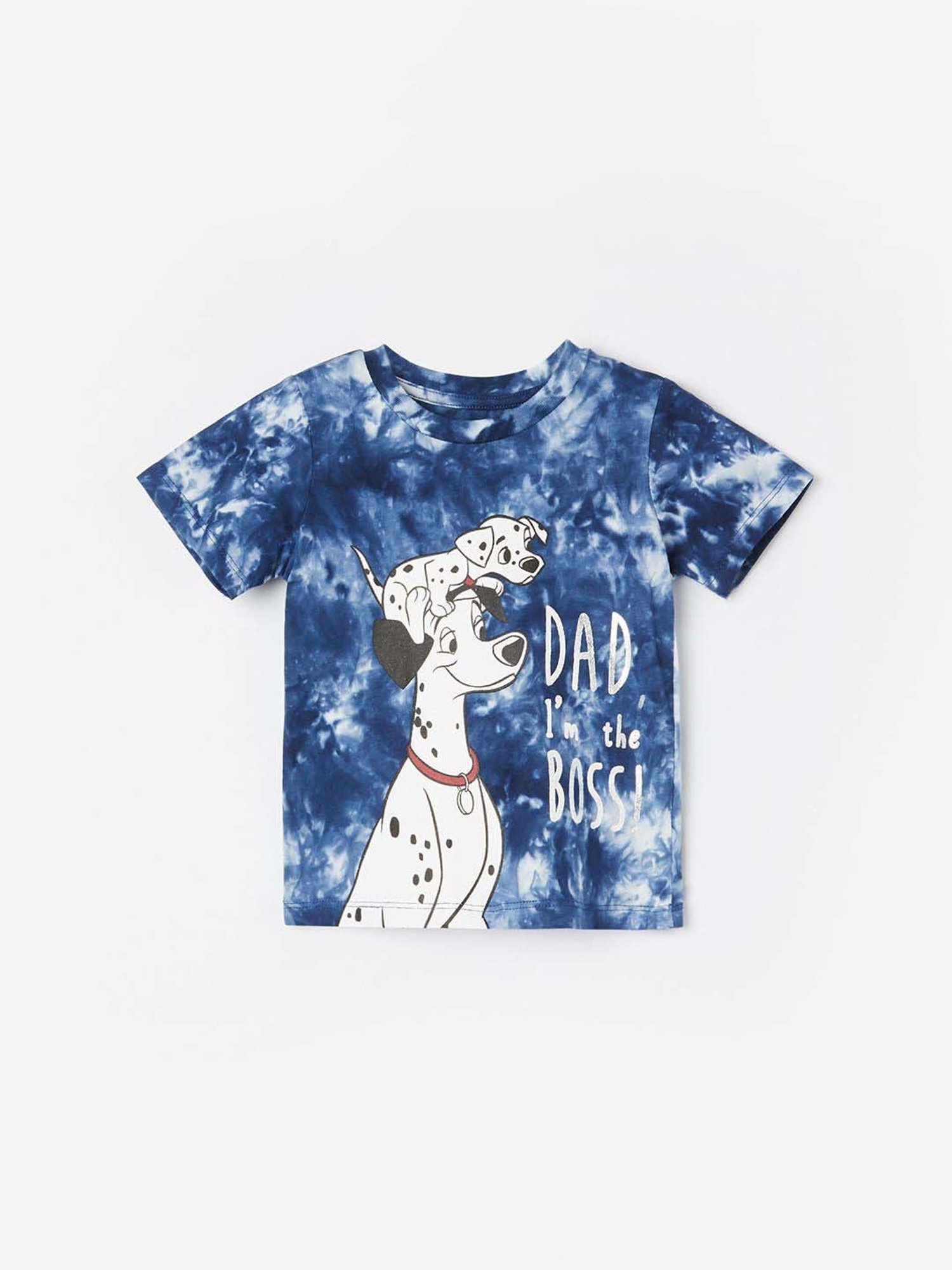 Juniors by Lifestyle Boys Blue Cotton Printed T Shirt