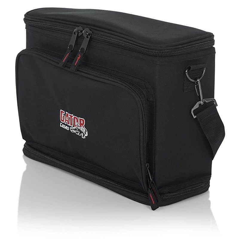 Cases Padded Carry Bag to Hold Shure BLX Style Wireless System with 2 Microphones and 2 Body Packs GMDUALW