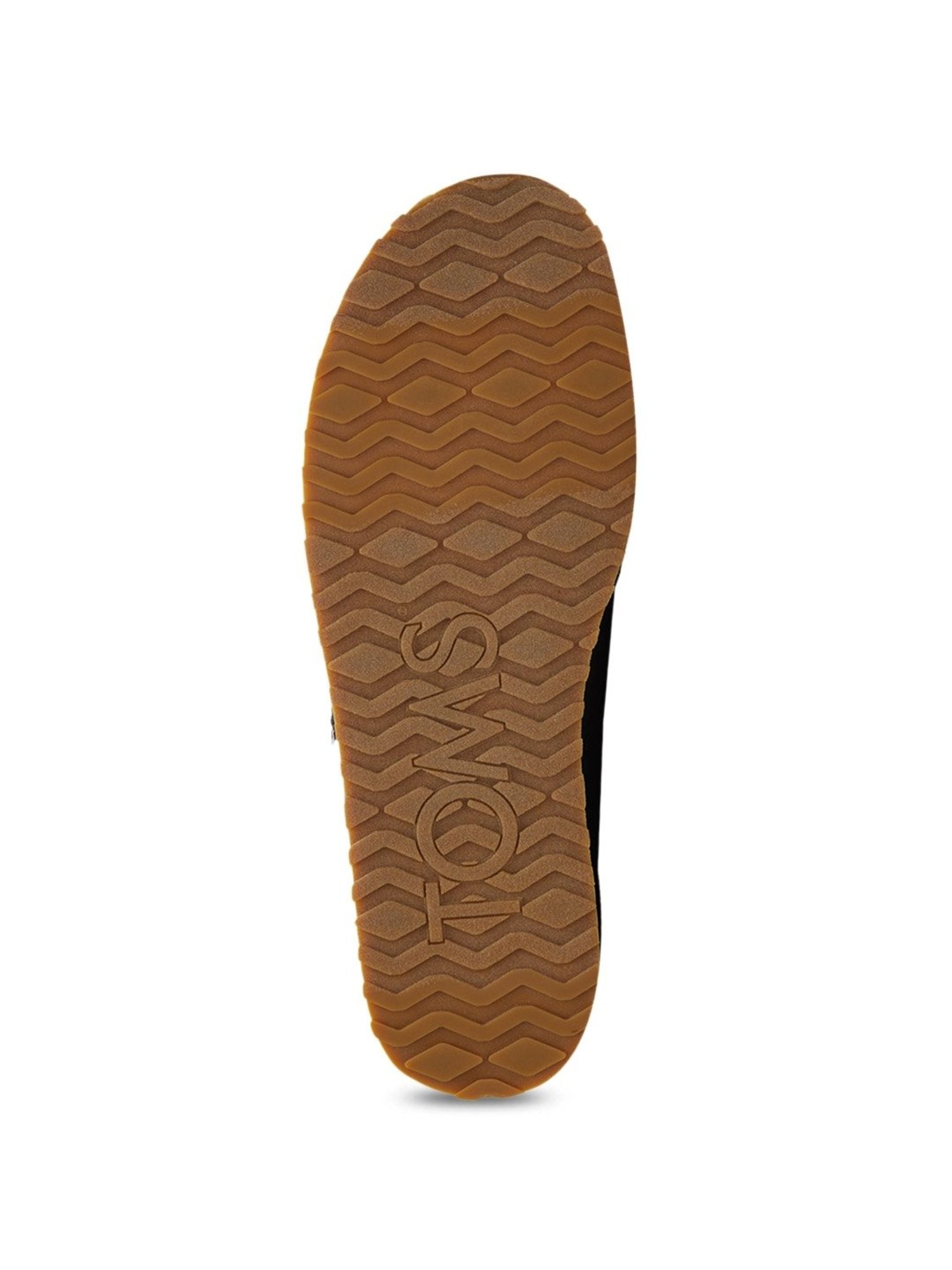 Toms Men's ALPARGATA RESIDENT Black Loafers