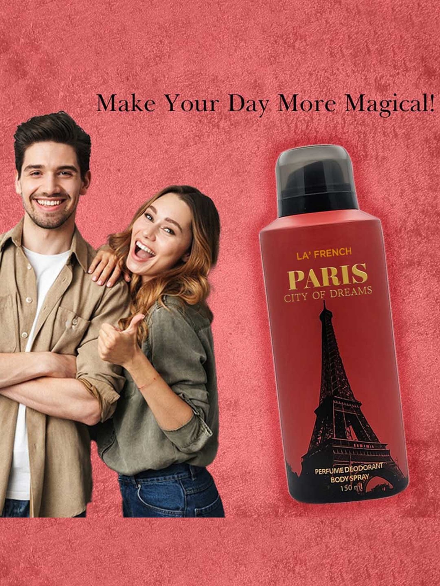 Playboy Generation Man + Vip W Deo Combo Set