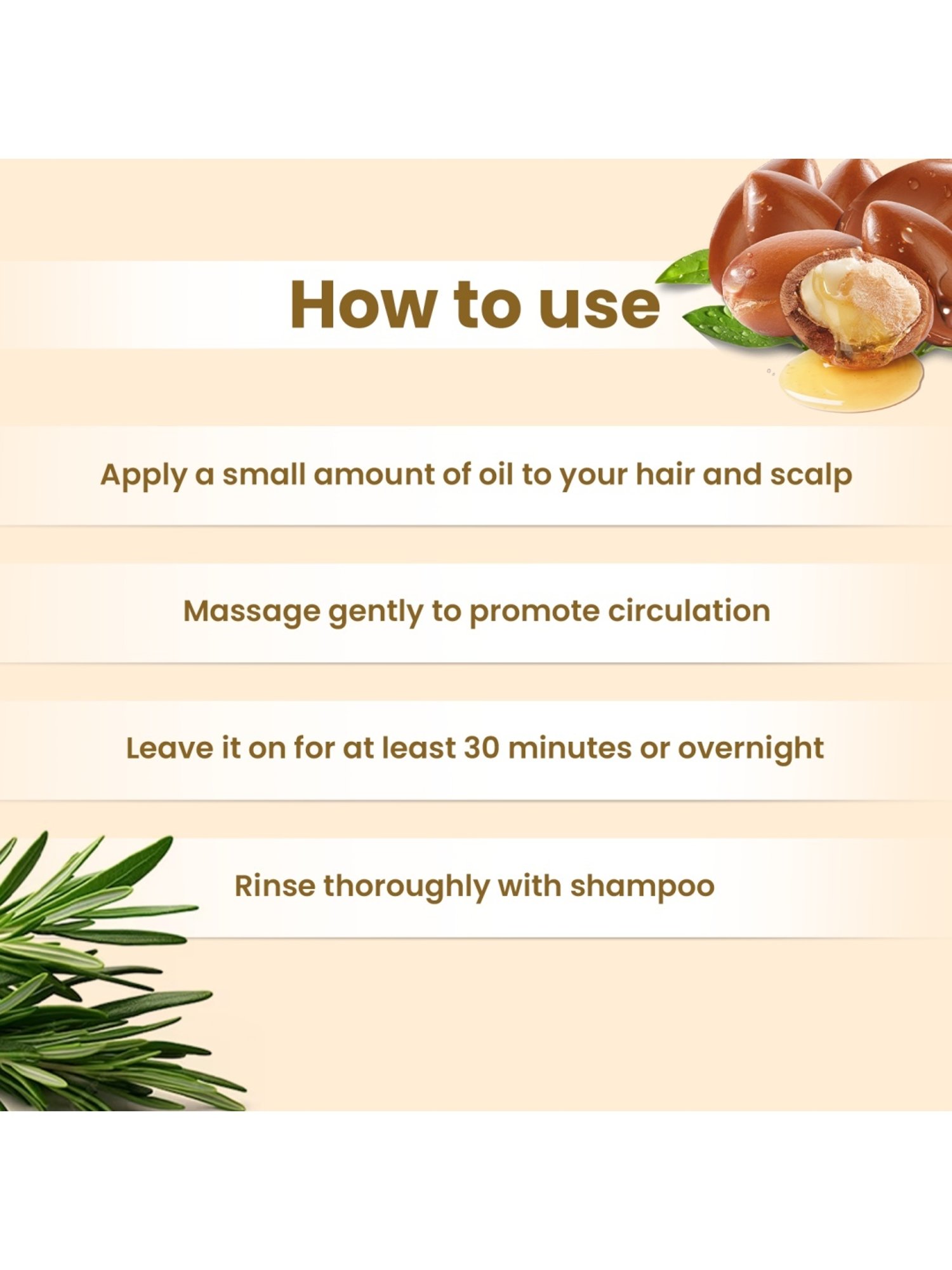 Earthraga Moroccan Argan Hair Oil - 100 ml