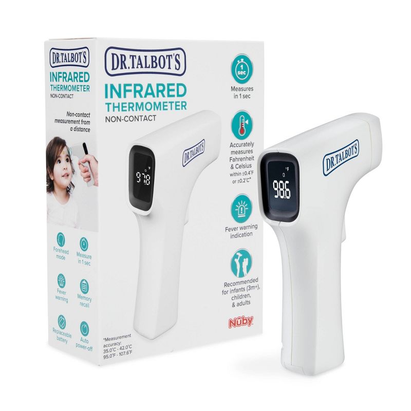 Tommee Tippee Closer to Nature Fast Read Digital Ear Baby Thermometer