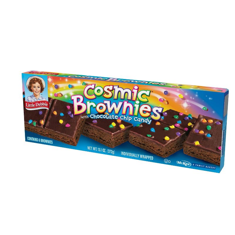 Little Debbie Cosmic Brownies - 6ct/13.1oz