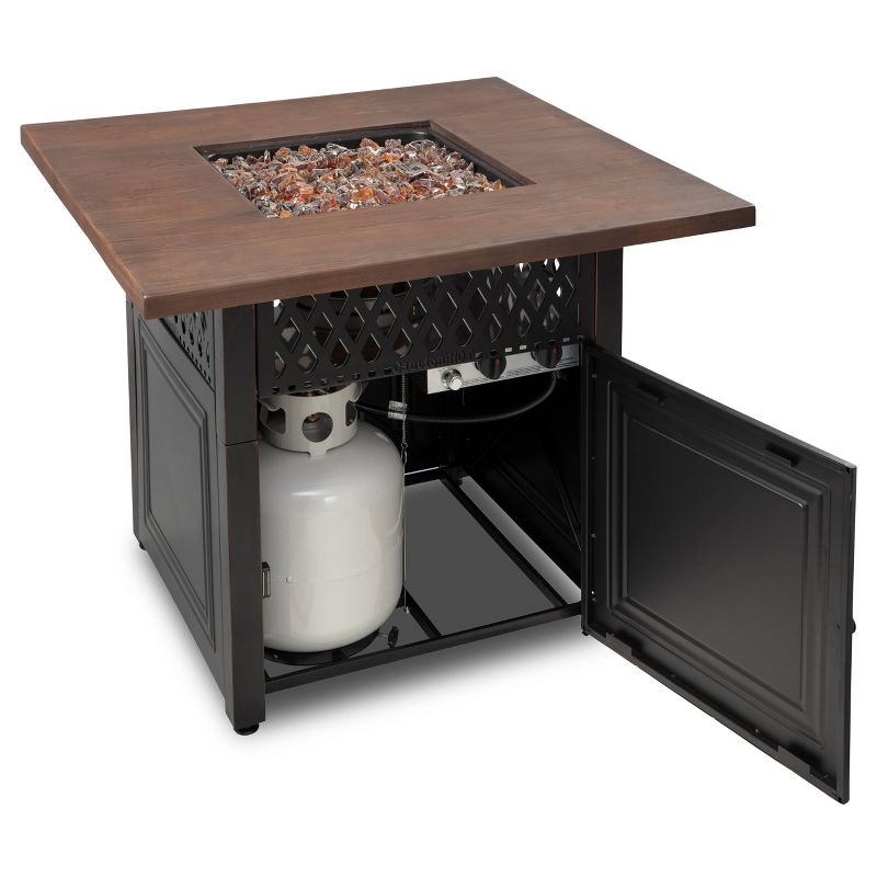 Dual Heat Outdoor Gas Fire Pit - Endless Summer