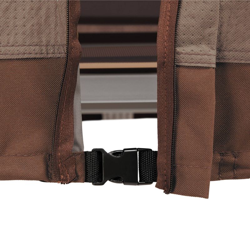 Burbank 4 Pc Outdoor Set Cover - Gray - Safavieh