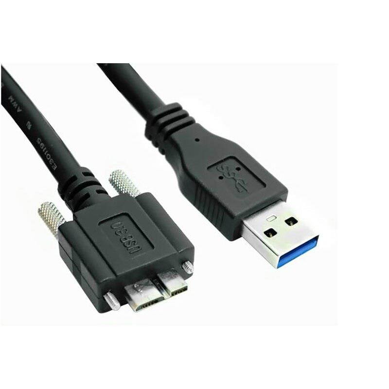 100cm USB 3.0 Micro B male  to USB A male  cable