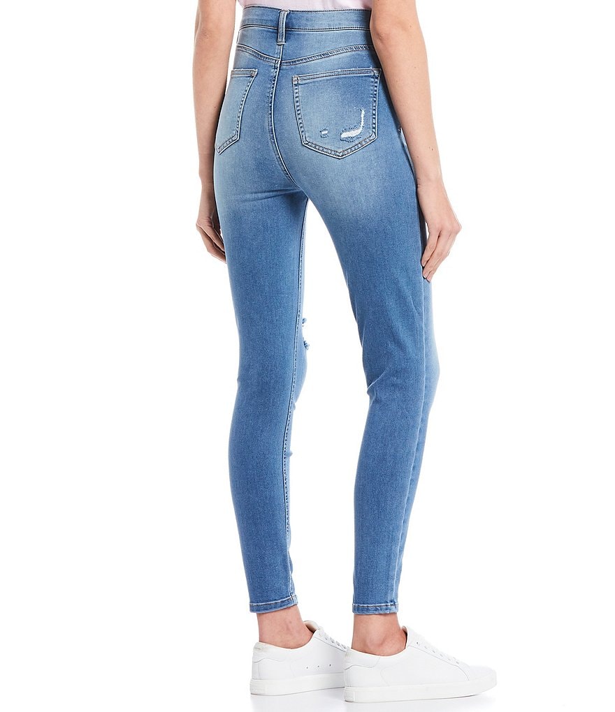 Celebrity Pink High Rise Super Soft Ankle Skinny Jeans