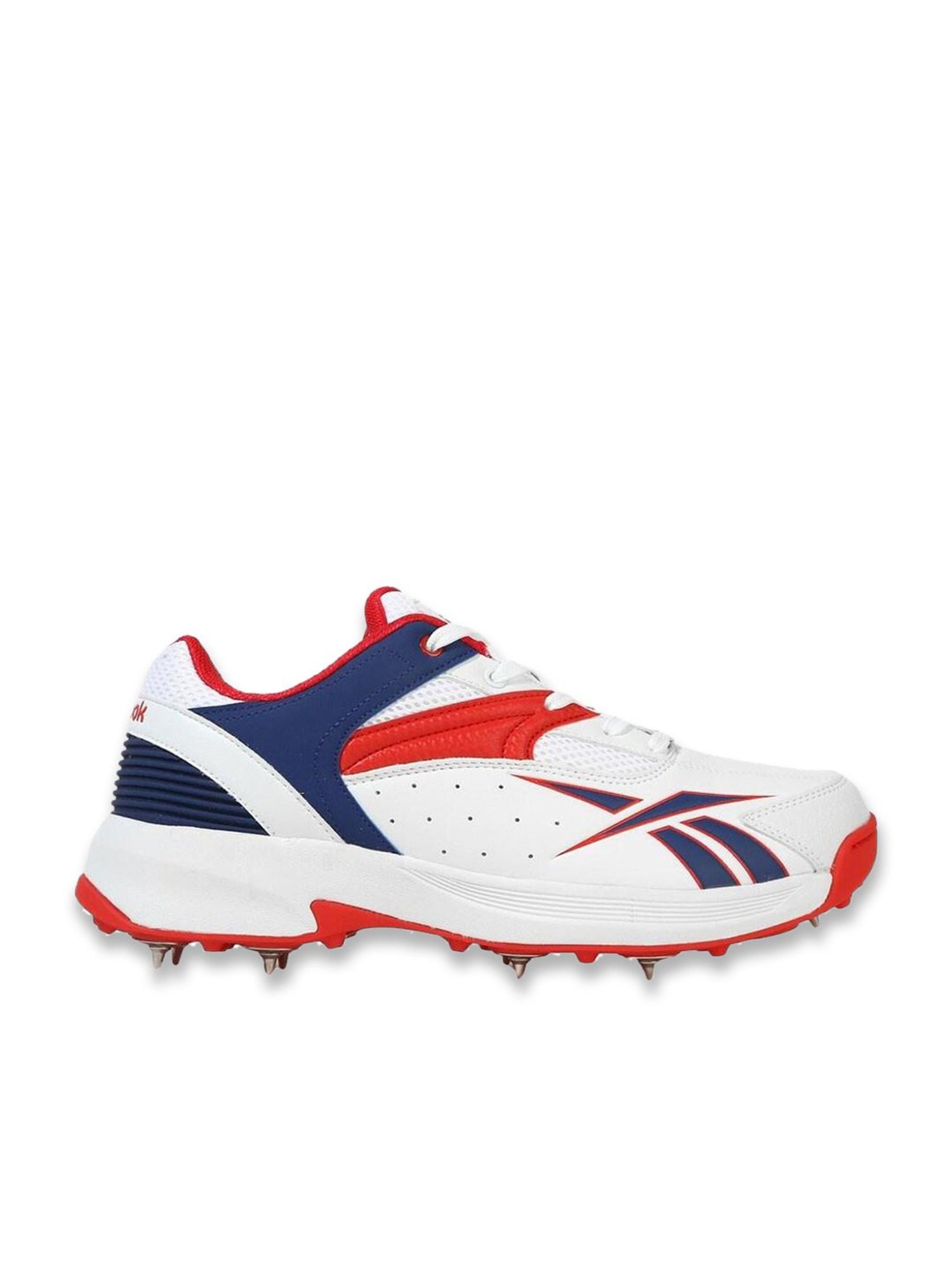 Reebok Men's Not Out Syndicate White Cricket Shoes